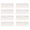 8 Pack: 12" Whitewashed Wood Box by Make Market®